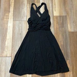 Banana Republic black dress